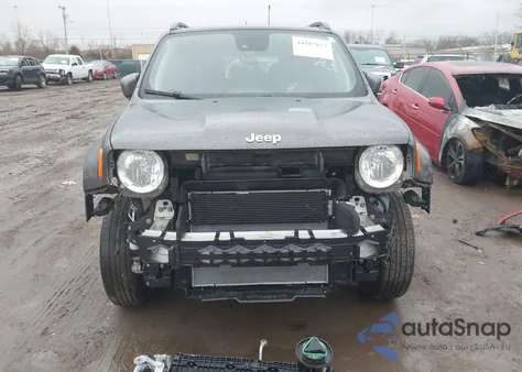 2021 Jeep Renegade Limited 4X4 from USA, damaged, VIN ZACNJDD10MPM26023